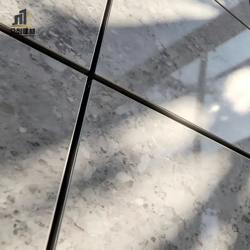 Stone Grain Aluminum Facade Panel